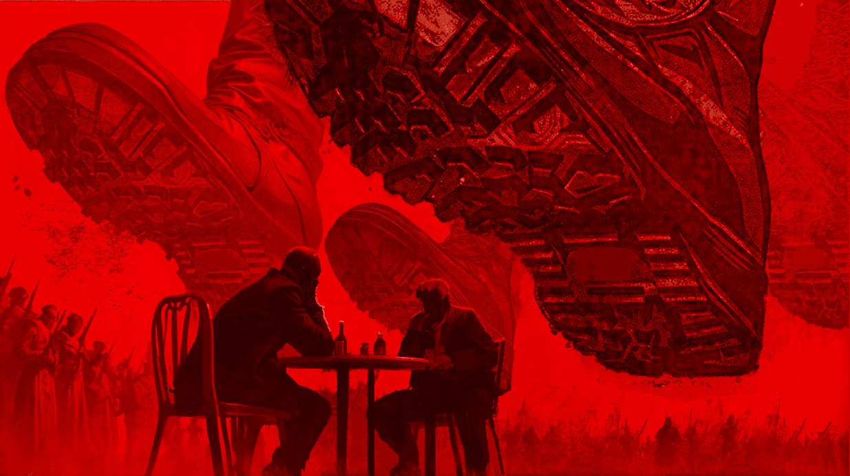 Our War Thriller Card Game, Deckline, is Out Now!